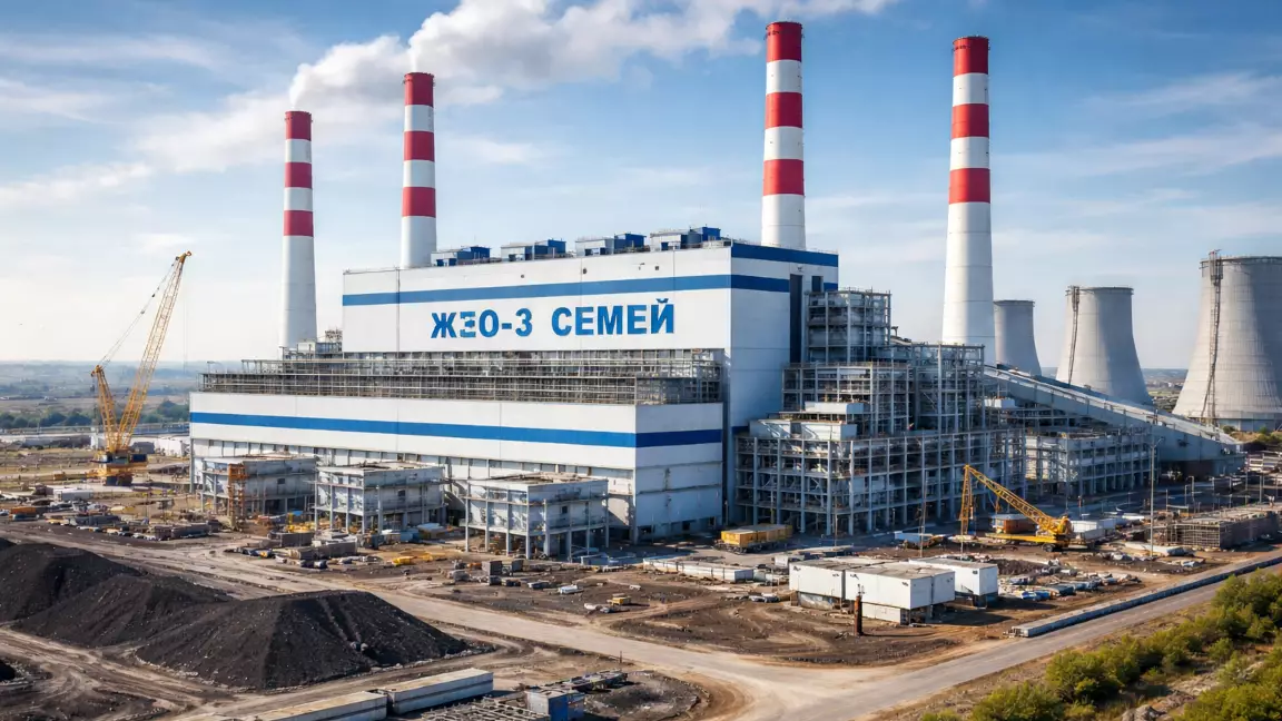 Семейде Ресейдің қатысуынсыз ЖЭО-3 құрылысы басталды