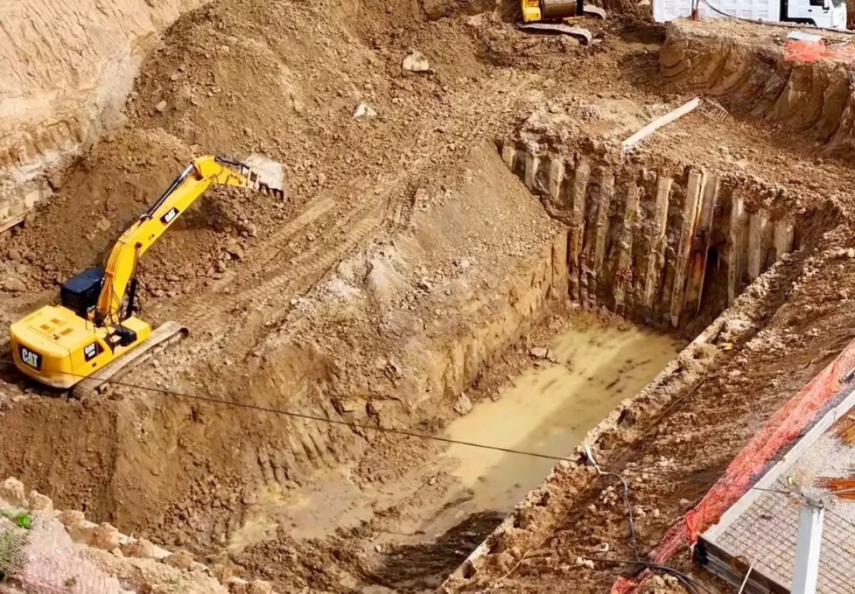 Алматының Наурызбай ауданында батыс кәріз коллекторының құрылысы басталды