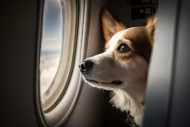 Шымкент әуежайында итті қағып кеткен ұшақ сынып қалған