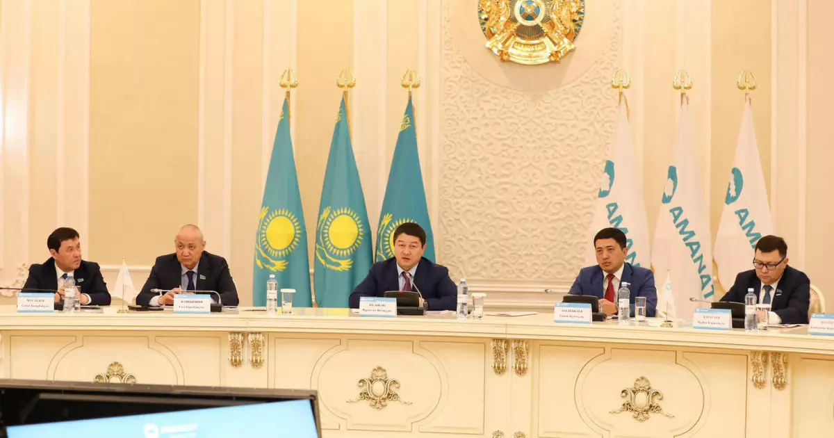  «Turgyndar amanaty»: Маңғыстауда тұрғын үй басқаруды цифрландыру мәселесі көтерілді 