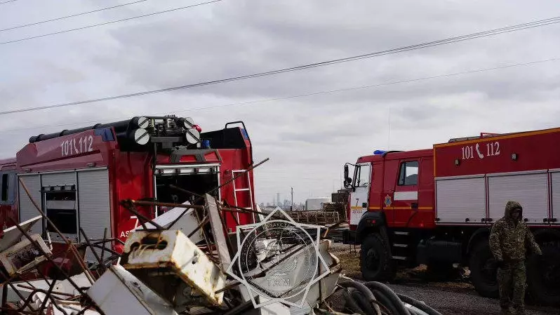 Пожар в Астане полностью ликвидирован