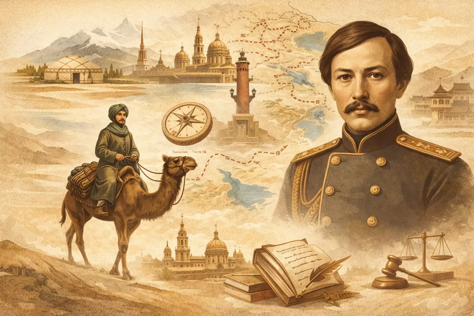 Шоқан Уәлиханов туралы көп айтыла бермейтін қызықты деректер