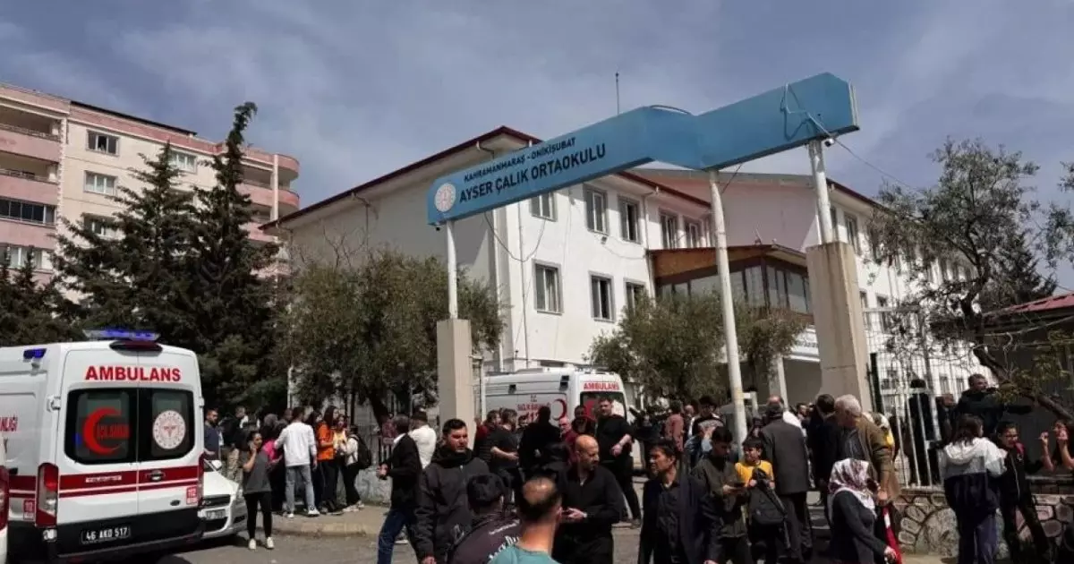  Түркиядағы мектепте атыс: 8-сынып оқушысы мектептегі 9 адамды атып өлтірді 