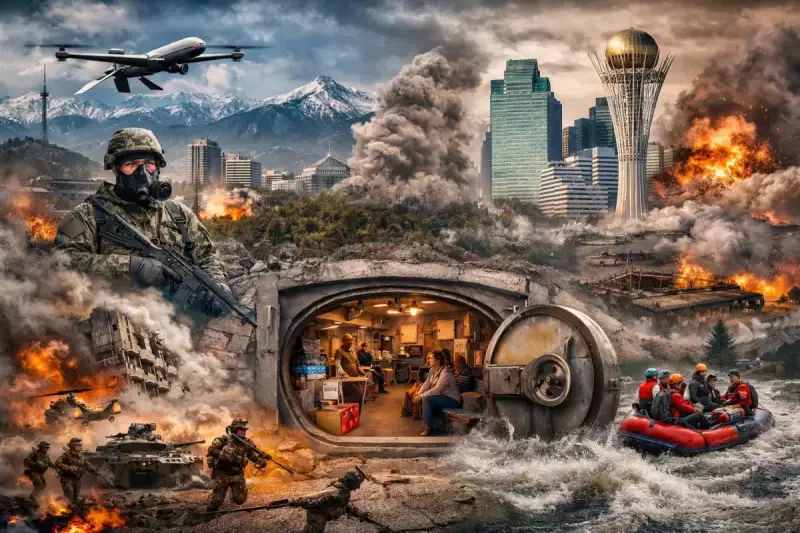 Не знаем, куда бежать: почему Алматы не готов к ЧС