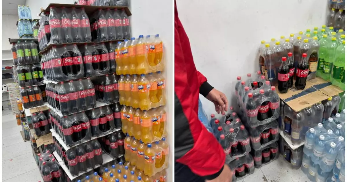  Coca-Cola компаниясы Шымкентте жалған өнімдерінің сатылып жатқанына шағымданды 