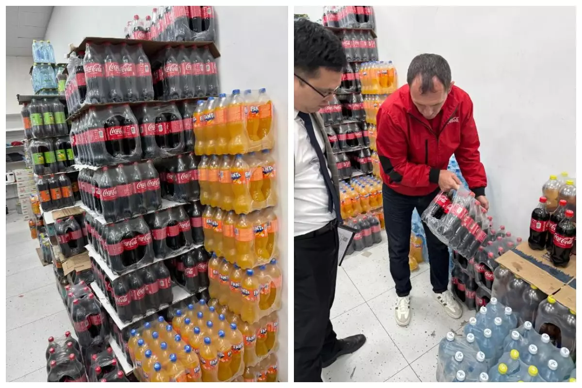 Қазақстанда Coca-Cola-ны қолдан жасап, базарда сатып келген