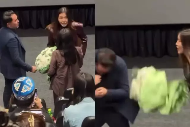 Көңілдесімен киноға барамын деп әйеліне ұсталған актердің оқиғасы “пранк” емес пе?