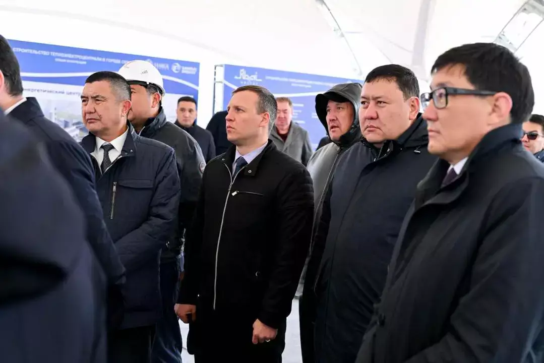 Семейде үшінші жылу электр орталығының құрылысы басталды