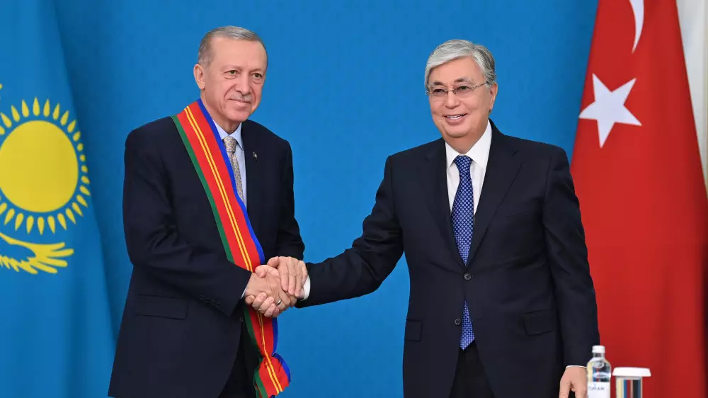 Тоқаев 17 сәуірде Түркияға жұмыс сапарымен барады