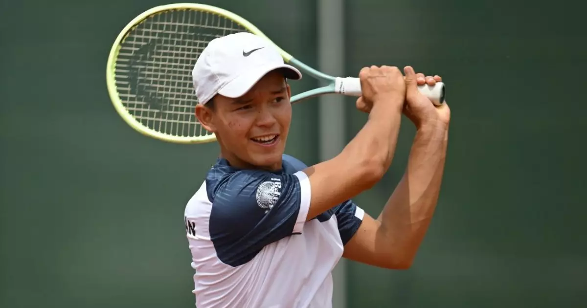  Теннисші Даниэль Тазабеков Франциядағы турнирдің финалына жолдама алды 