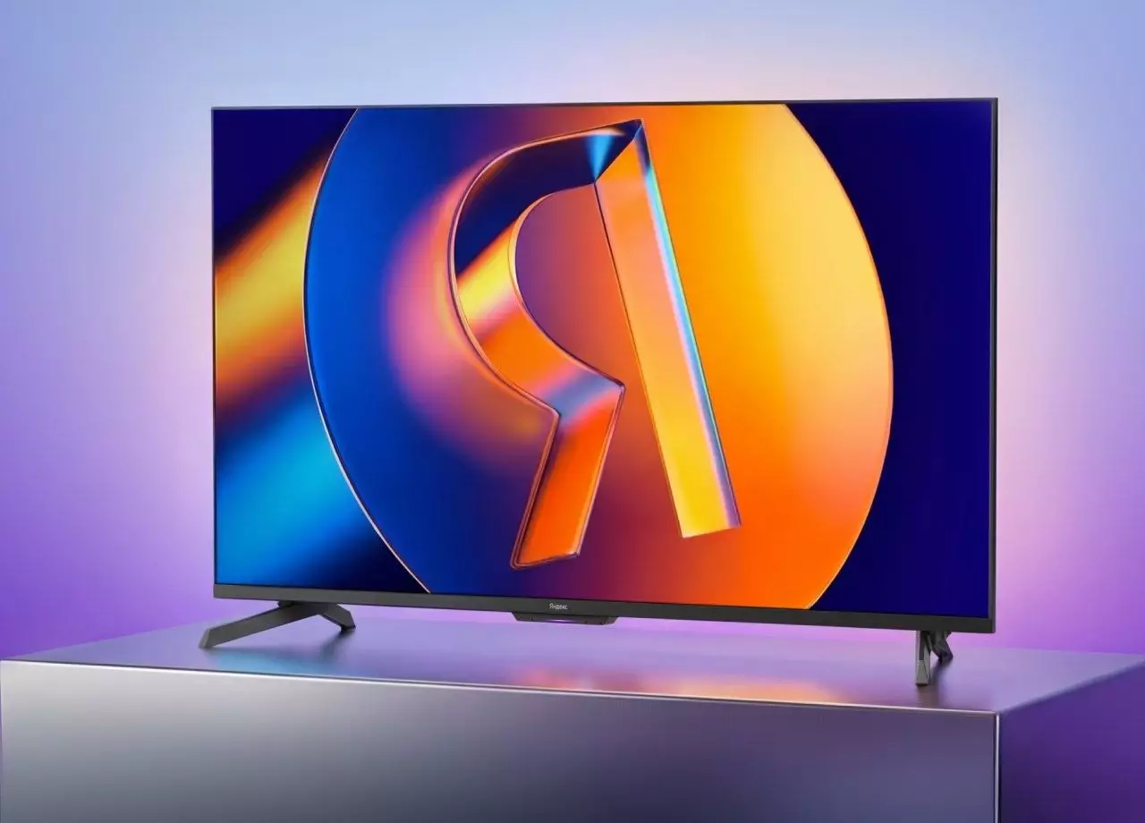 Yandex Qazaqstan представил ТВ Станцию MiniLED — премиальный ИИ-телевизор с Алисой