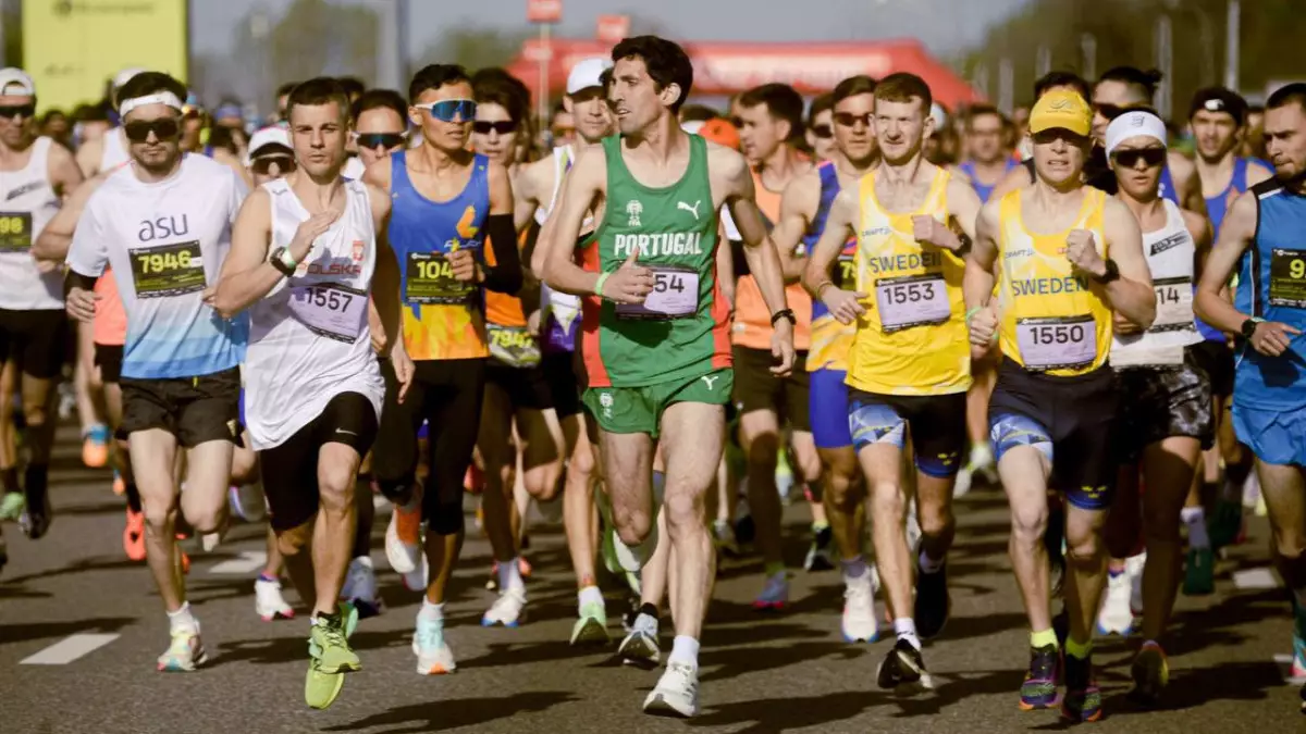 В Алматы ограничат движение из-за полумарафона