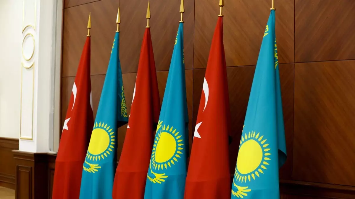 Токаев посетит Турцию с рабочим визитом