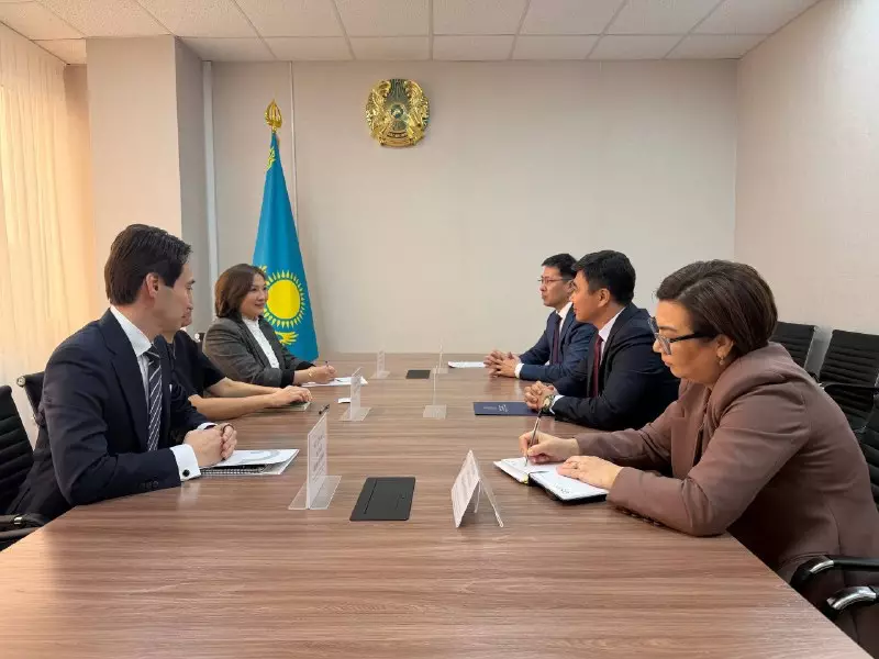 Казахстан, Германия и GIZ обсудили сотрудничество в сфере энергоэффективного жилья.