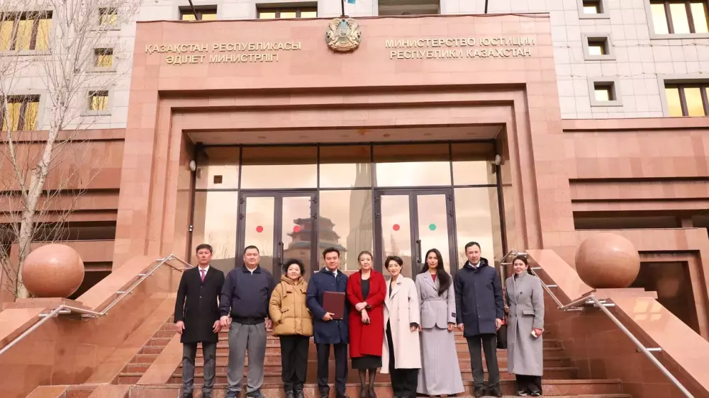 Жаңа саяси партия Қазақстанның Әділет министрлігіне хабарлама жіберді