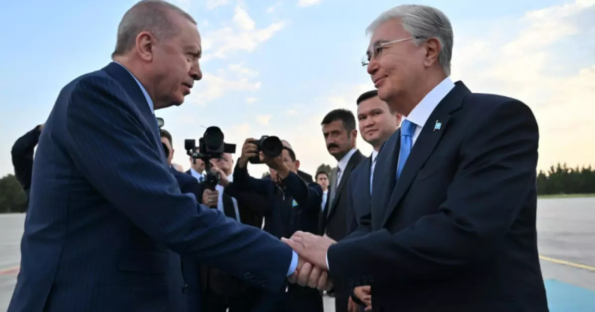   Қасым-Жомарт Тоқаев Режеп Тайип Ердоғанның шақыруымен Түркияға барады   