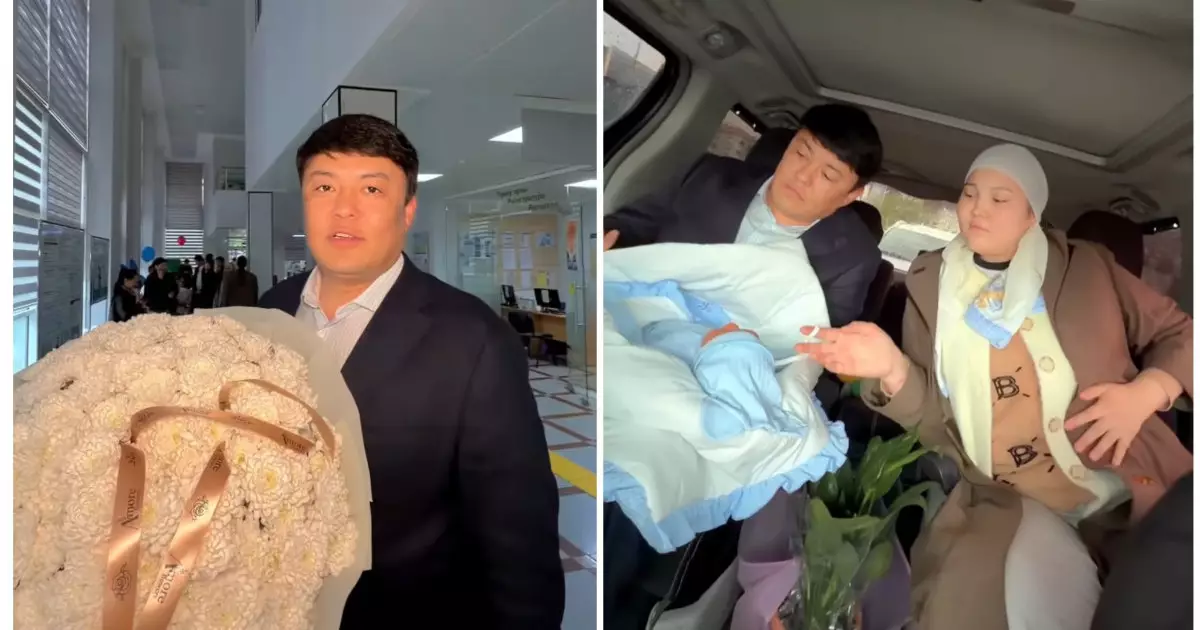  Өзінен 21 жас кіші қызға үйлендім деген актер қуанышын бөлісті 