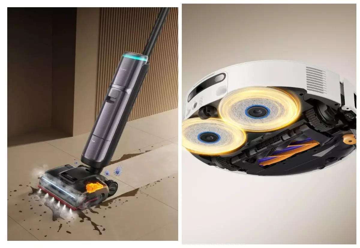 Бумен бактерияны жоятын шаңсорғыш, орын алмайтын ықшам кір жуғыш машина: Жаз мезгілінде әр үйде болуға тиіс 5 техника