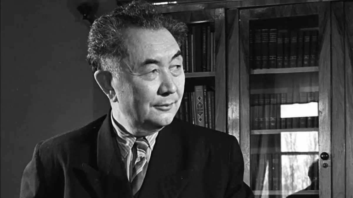 «Я самый маленький»: как Каныш Сатпаев покорил Черчилля одной фразой