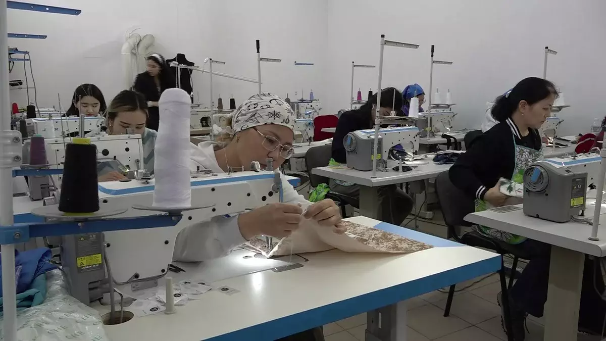 Еліміздің жеңіл өнеркәсіп саласына 40 млрд теңге инвестиция тартылды