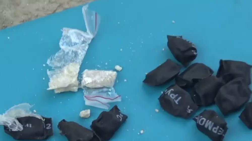 В полиции назвали районы Астаны, где чаще всего оставляют закладки наркотиков