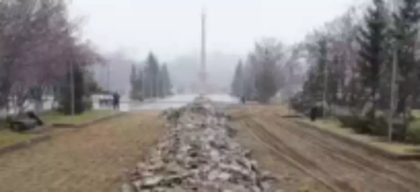 Благоустроить территорию острова Бейбітшілік к лету намерены в Семее