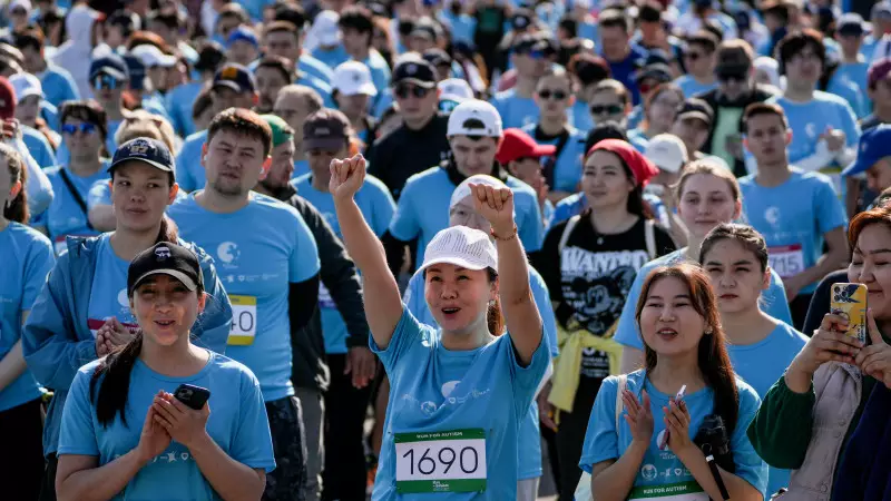Астанада Run for Autism 2026 жүгіру жарысы өтеді