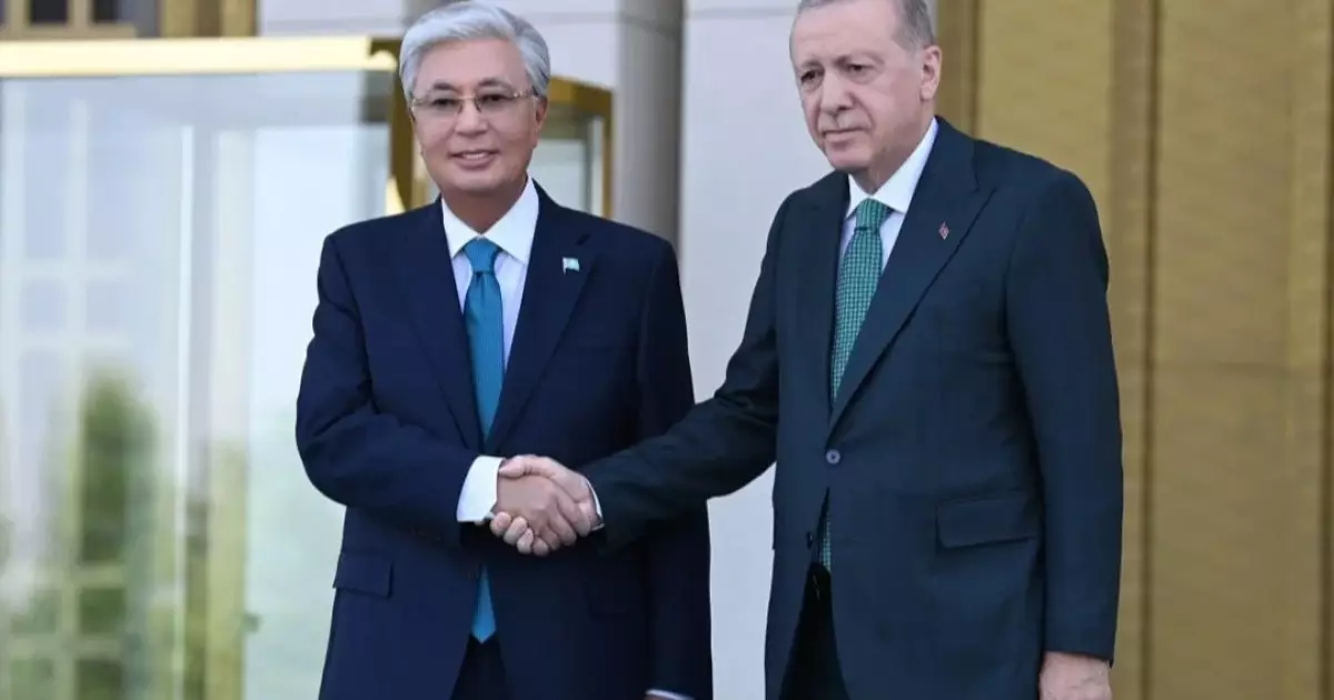  Қасым-Жомарт Тоқаев Түркияға жұмыс сапарымен барады 