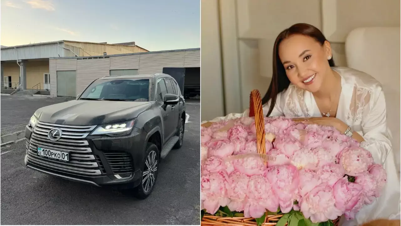 Перизат Қайраттың Lexus-ы қайда? Мемлекеттік органдардың дерегі сәйкес келмей жатыр
