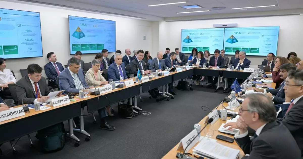  Қазақстан ХВҚ мен Дүниежүзілік банк алаңында реформалар күн тәртібін таныстырды 