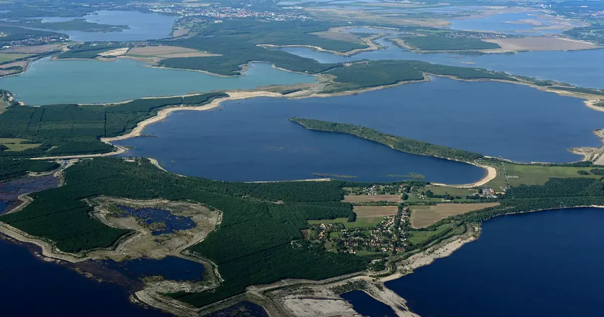  Германия бұрынғы көмір кенішін Еуропадағы ең ірі көл жүйесіне айналдырмақ 