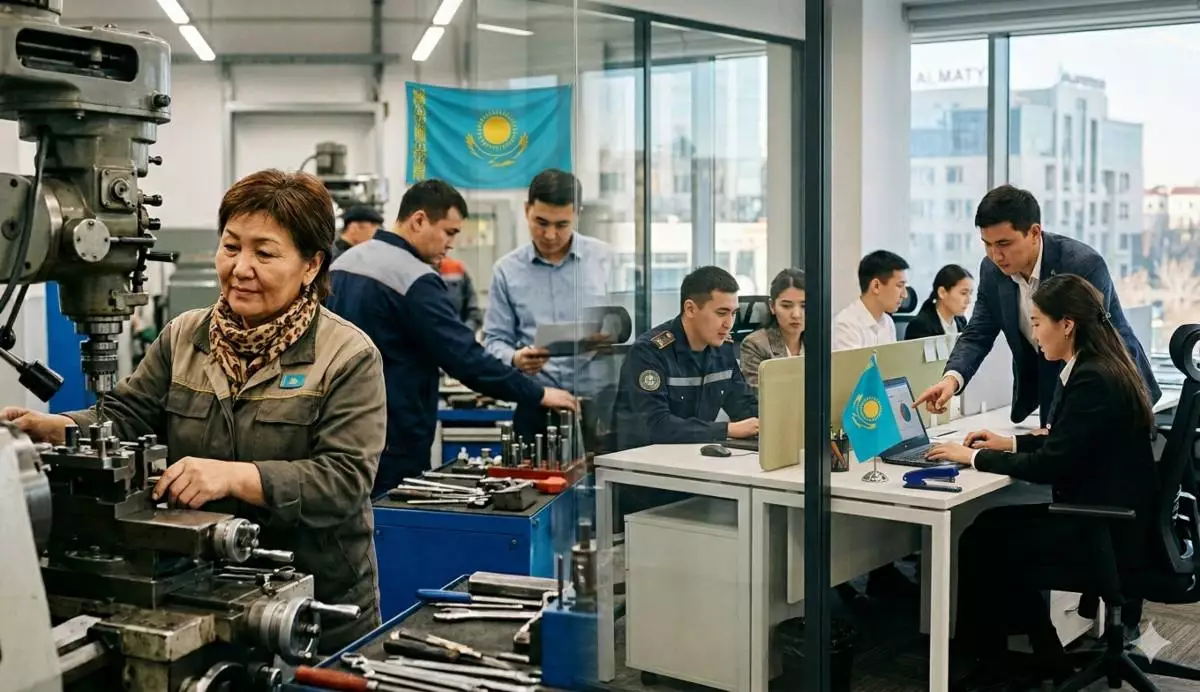 Қазақстандықтар ТМД елдері арасында ең көп жұмыс істейтін халық деп танылды
