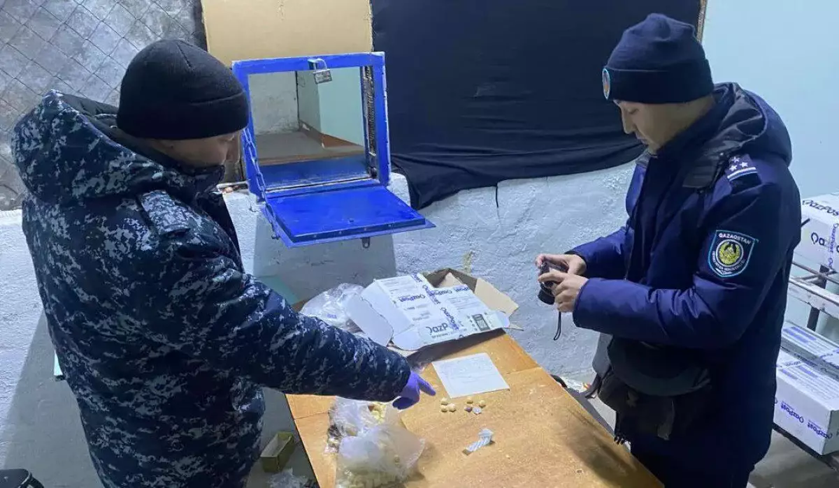 Кәмпит ішіндегі тосынсый: СҚО-да есірткі жеткізу әрекетінің жолы кесілді