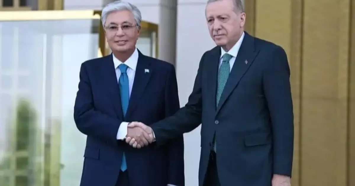  Тоқаев Түркияға барады 