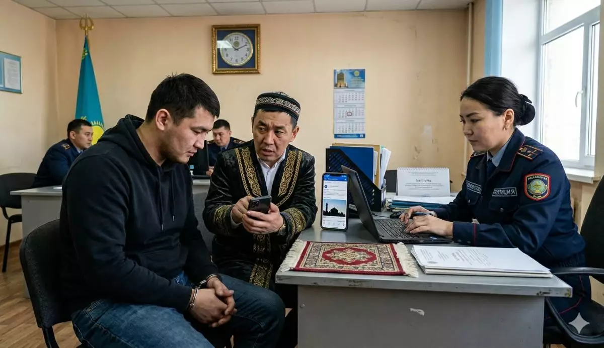 Әлеуметтік желіде ислам мен имамдарды балағаттағандар жауапкершілікке тартылады: ҚМДБ ескерту жасады