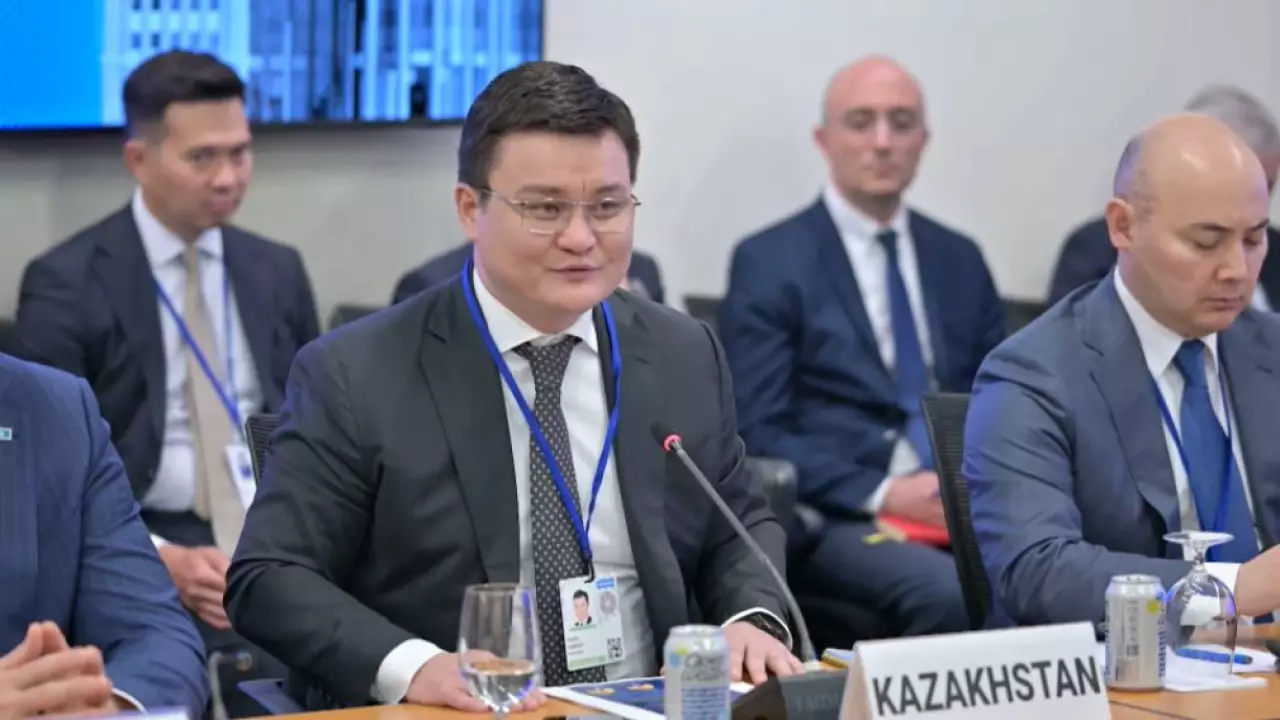 Реформы Казахстана представили в Вашингтоне