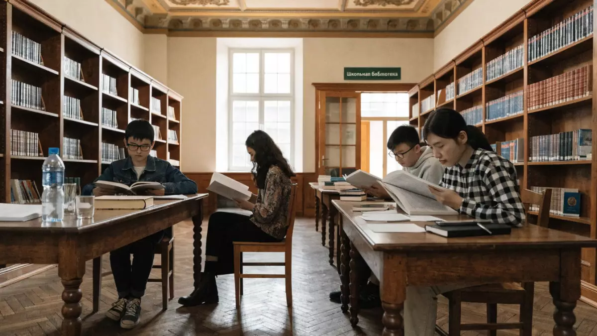 В Казахстане стартовала неделя книги: более 1500 мероприятий по всей стране