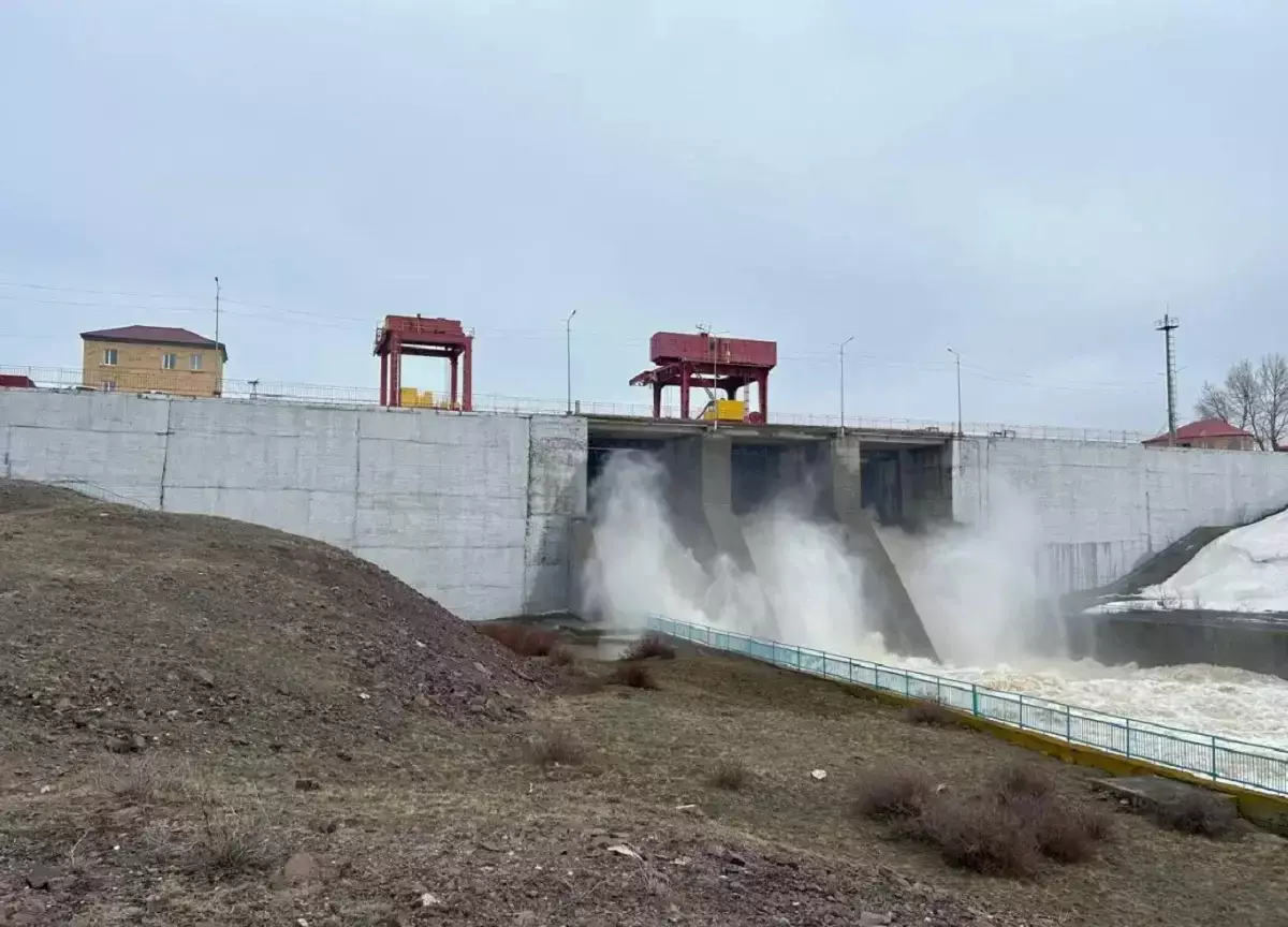 Жылыой ауданында тасқынға қарсы ірі жоба аяқталды