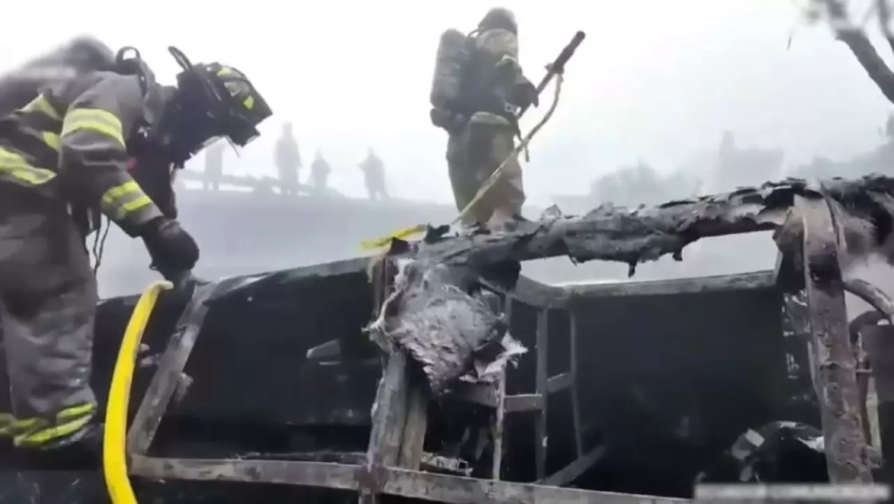 Автобус разбился в Эквадоре: погибли 11 человек