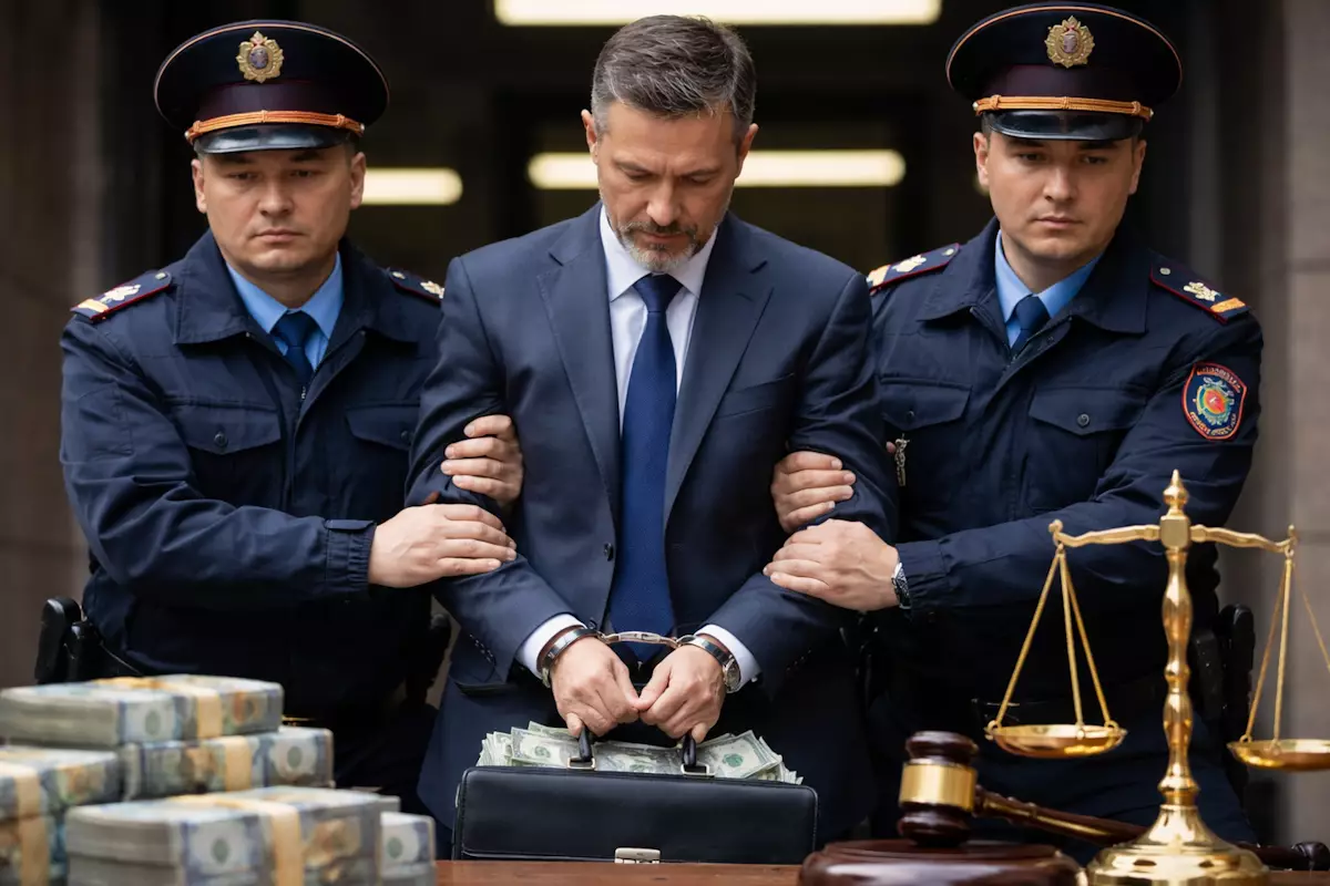 В Жезказгане адвоката осудили на 6 лет