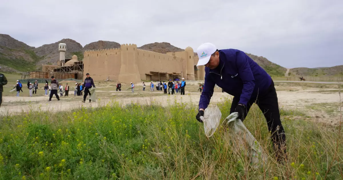  Ел аумағында экологиялық сенбіліктер ұйымдастырылды 