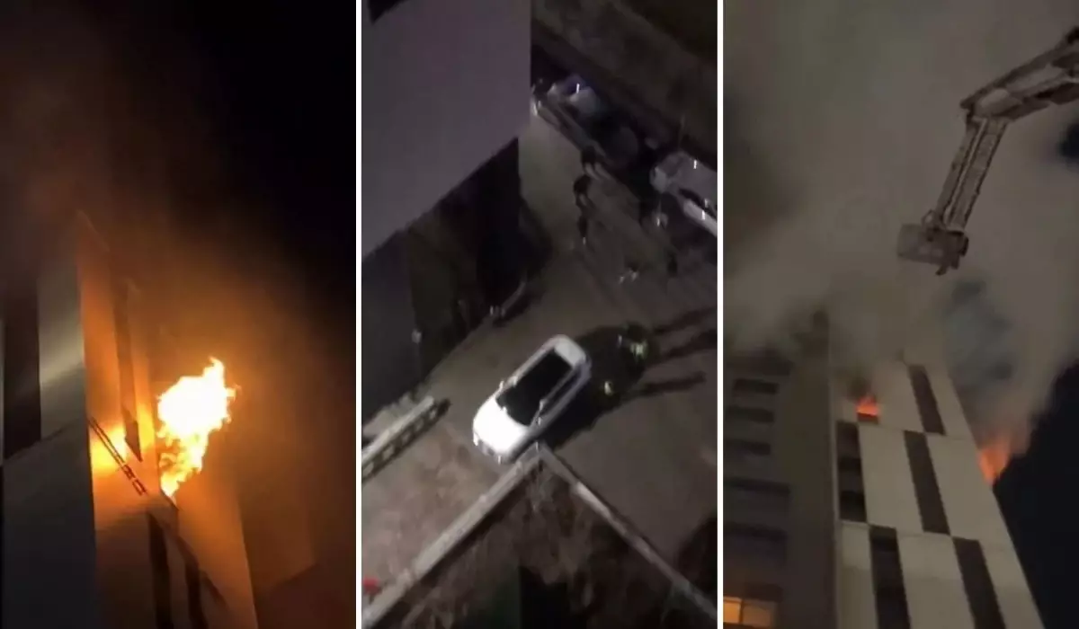 Астанада 3 бала қаза тапқан өрт: ТЖМ өрт сөндірушілер ауладағы көлікке байланысты уақыт жоғалтты деген ақпаратты жоққа шығарды