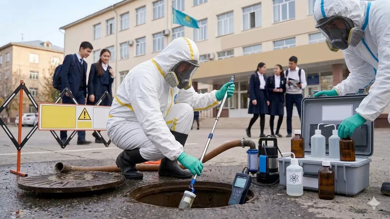 Кәріз жүйесін талдау арқылы нашақорлықтың жасырын нүктелерін анықтау ұсынылды