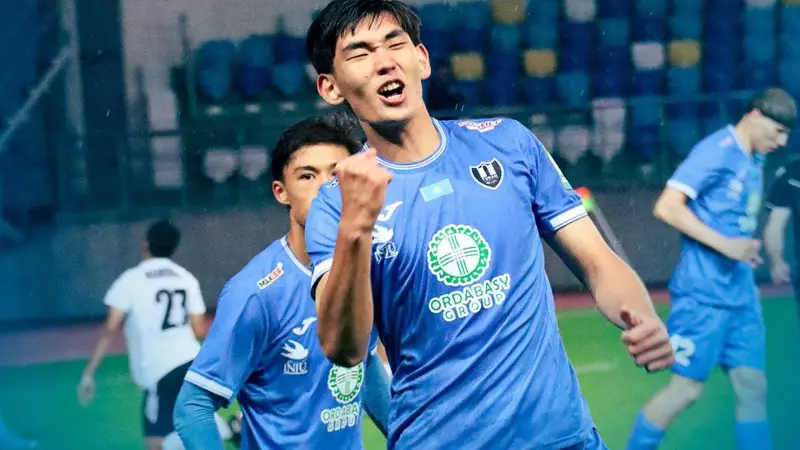 Футболдан Бірінші лигада «Тұран» алғашқы жеңісіне жетті