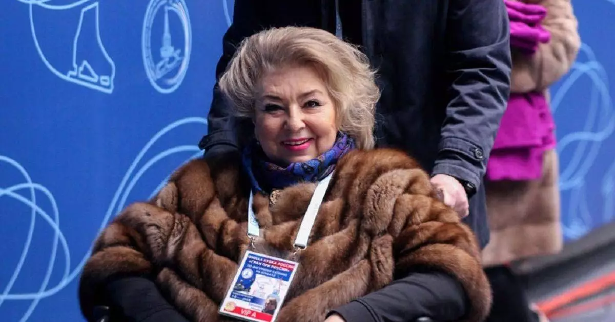  Белгілі бапкер Татьяна Тарасова жансақтау бөліміне түсіп қалды 