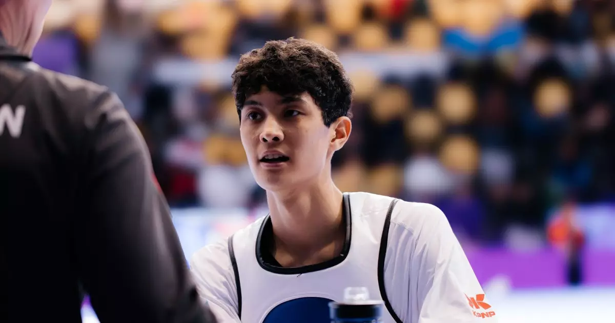   Таеквондошы Алидар Абдукаримов жастар арасындағы Әлем чемпионатында қола медальға ие болды   