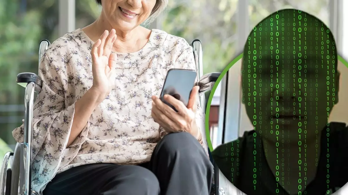 Китайская семья создала ИИ-клона, чтобы утешить пожилую маму после гибели сына