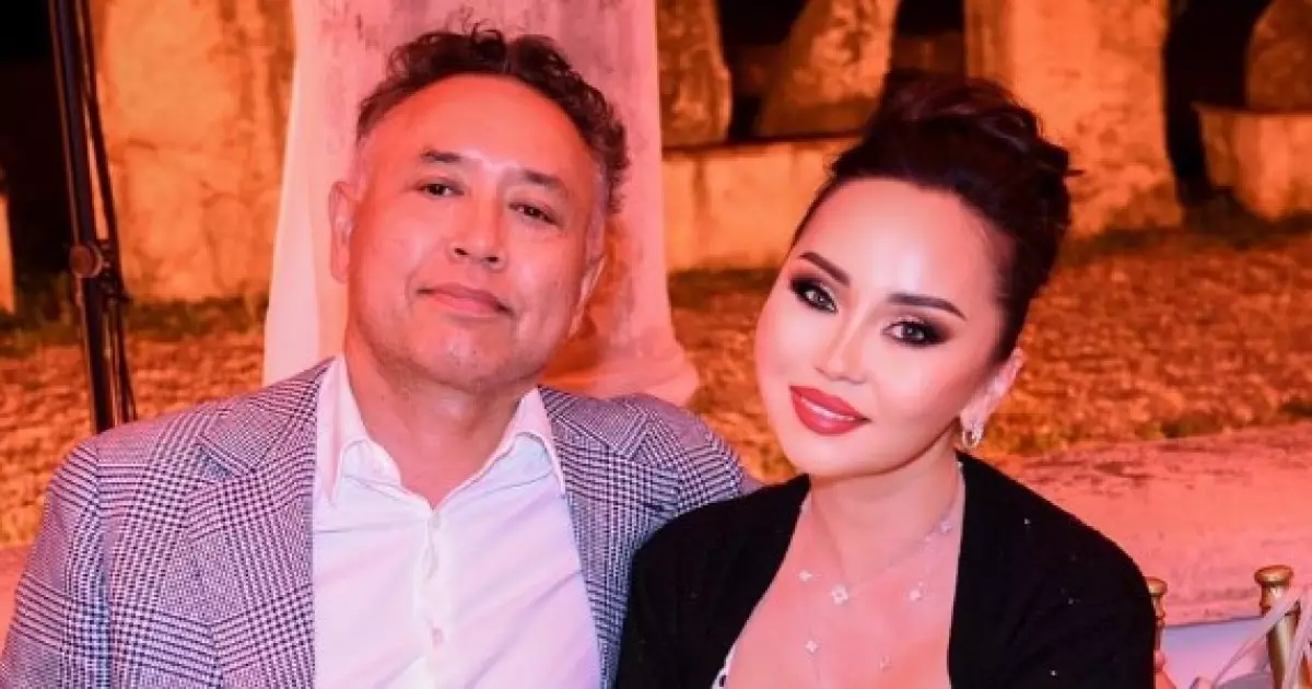   Тұрсын Алагөзов Баян Мақсатқызын Ғашықтар күнімен ерекше құттықтады   