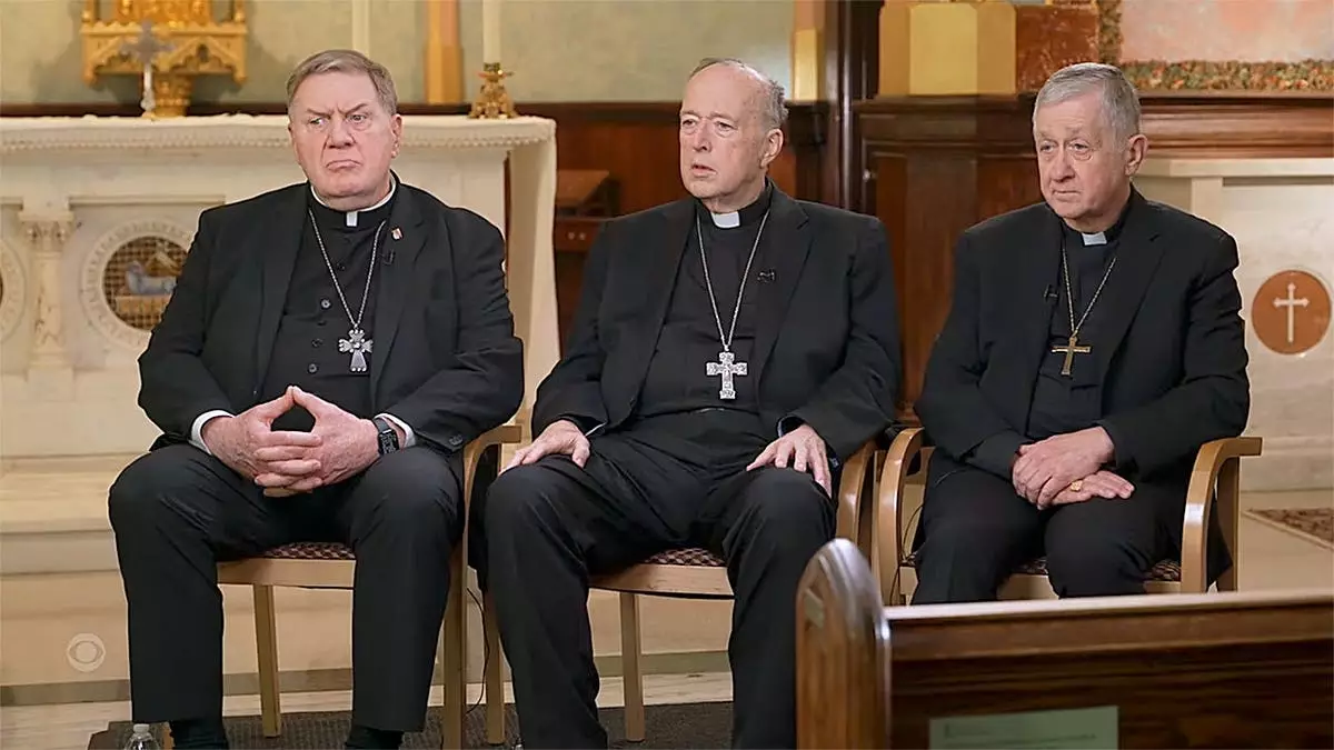 "60 минут" обвиняют в использовании левонастроенных кардиналов, чтобы спровоцировать Трампа на конфликт с Ватиканом.