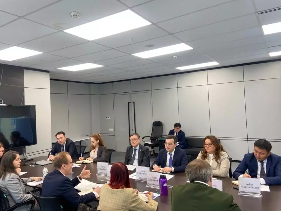 Казахстан и США обсудили сотрудничество в сфере мирной атомной энергетики.